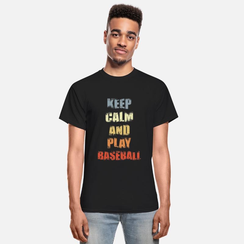 Calm Baseball Player