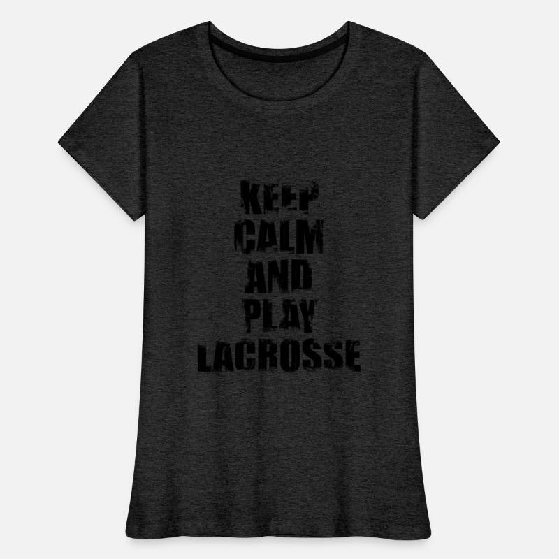 Calm Lacrosse Player
