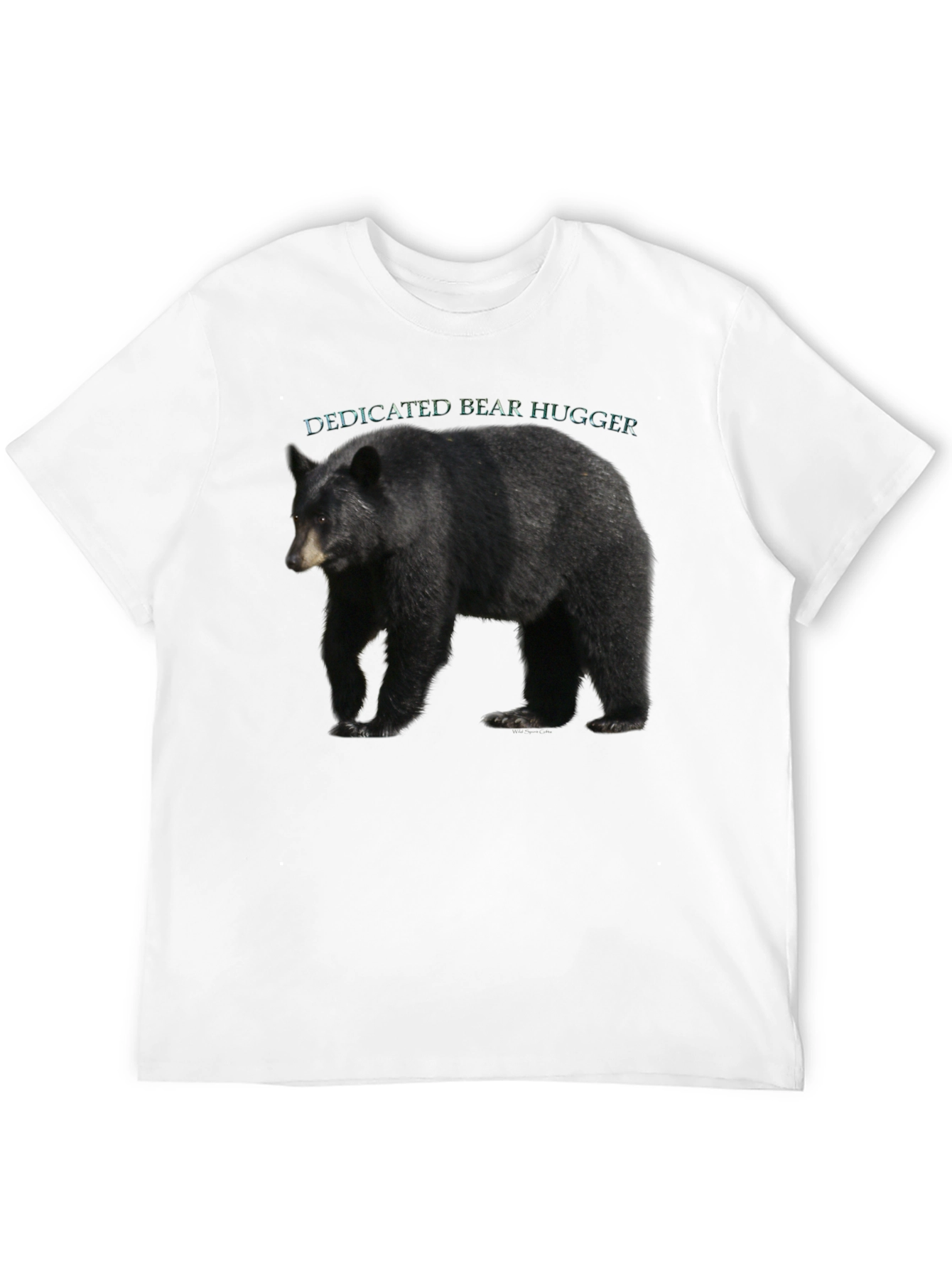 Dedicated Bear Hugger Black T-Shirt