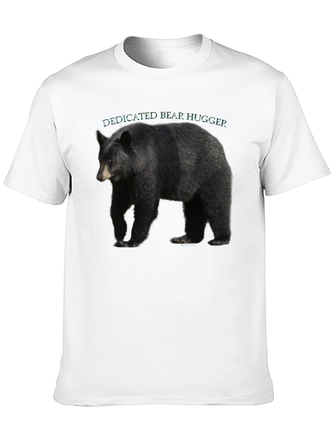 Dedicated Bear Hugger Black T-Shirt