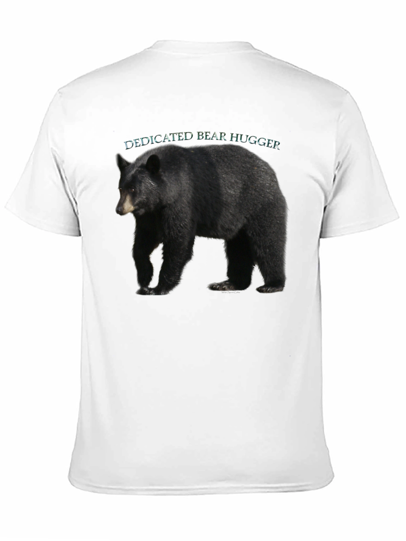 Dedicated Bear Hugger Black T-Shirt