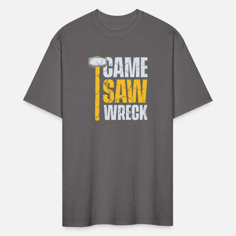 Came Saw Wreck Home Wrecker Experts House