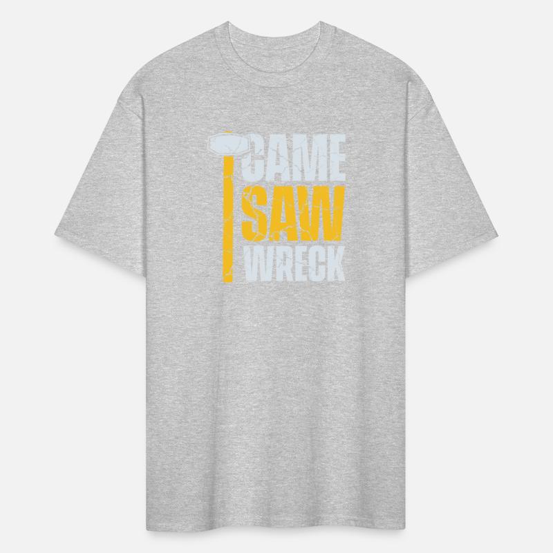 Came Saw Wreck Home Wrecker Experts House