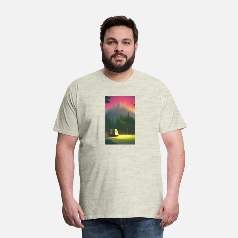 Camping in Forest Nature Inspired Traveller design