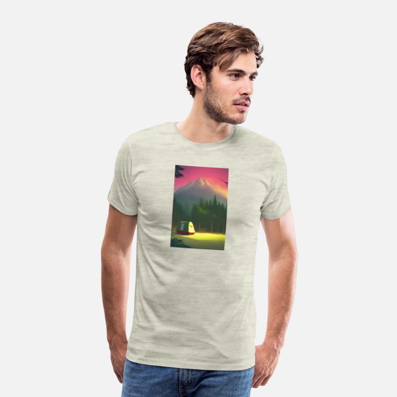 Camping in Forest Nature Inspired Traveller design