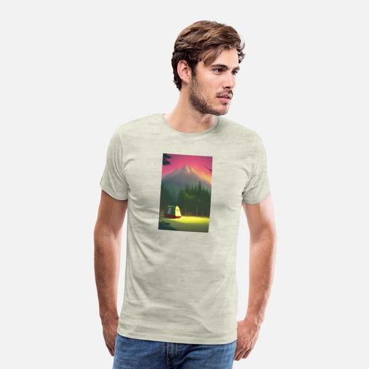 Camping in Forest Nature Inspired Traveller design