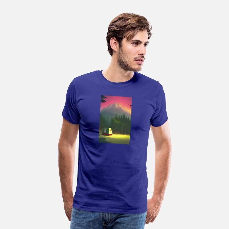 Camping in Forest Nature Inspired Traveller design