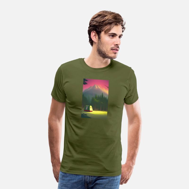 Camping in Forest Nature Inspired Traveller design