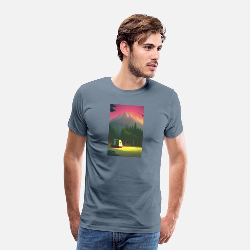 Camping in Forest Nature Inspired Traveller design
