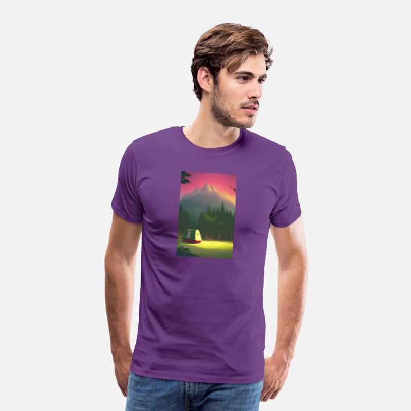 Camping in Forest Nature Inspired Traveller design