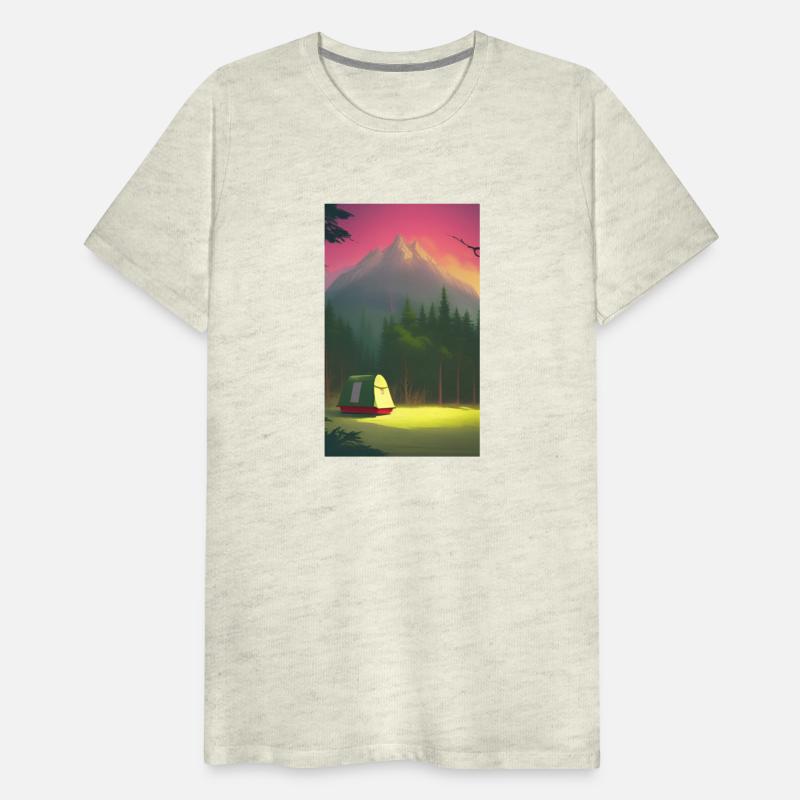 Camping in Forest Nature Inspired Traveller design