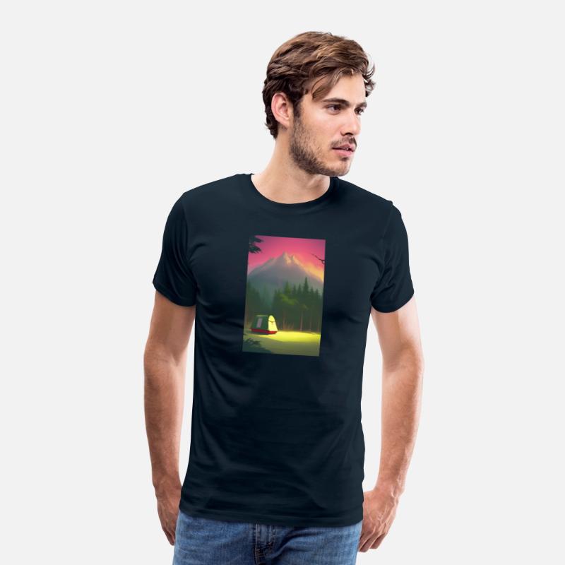 Camping in Forest Nature Inspired Traveller design