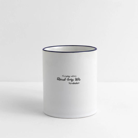 Camping nature Road trip life Yardside font logo