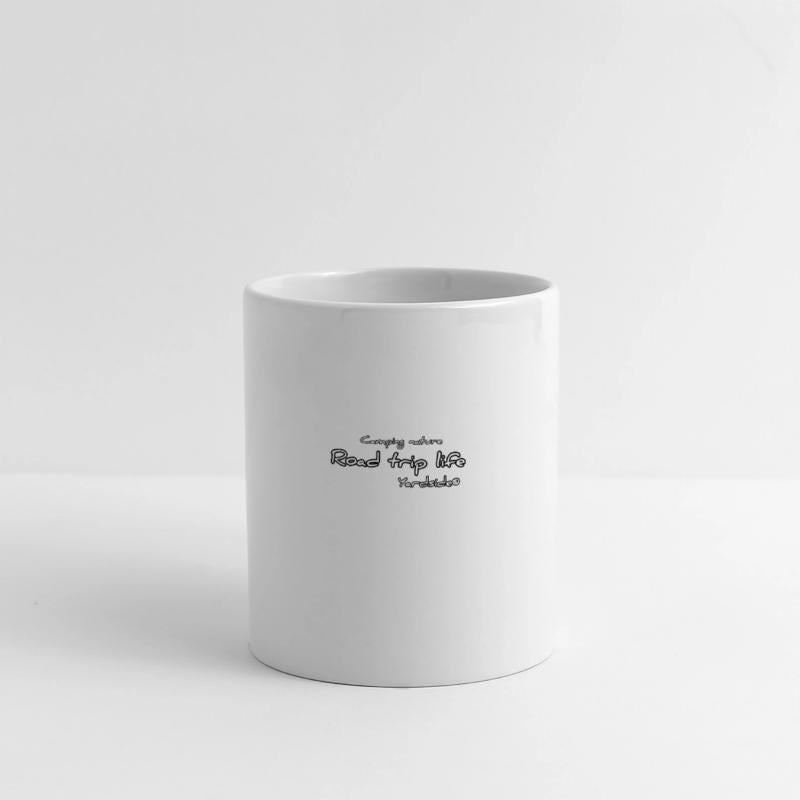 Camping nature Road trip life Yardside font logo