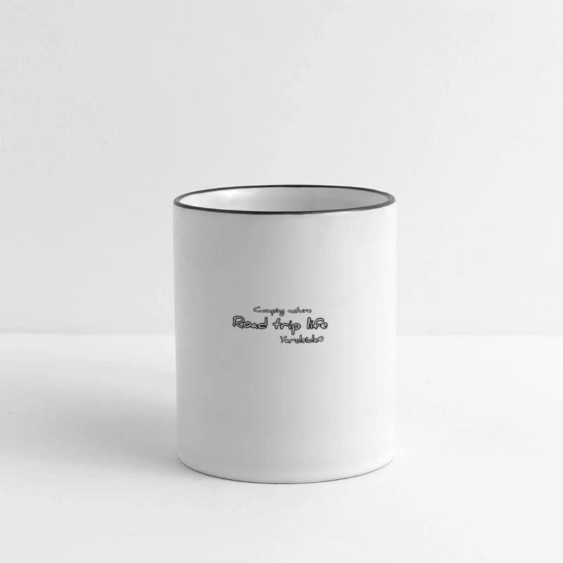 Camping nature Road trip life Yardside font logo