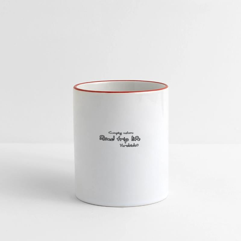 Camping nature Road trip life Yardside font logo