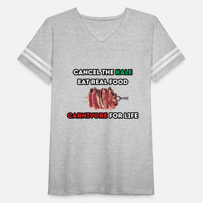 Cancel the kale, eat real food, carnivore for life