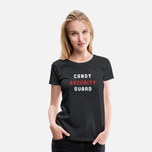 Candy Security Guard Halloween Costumes For