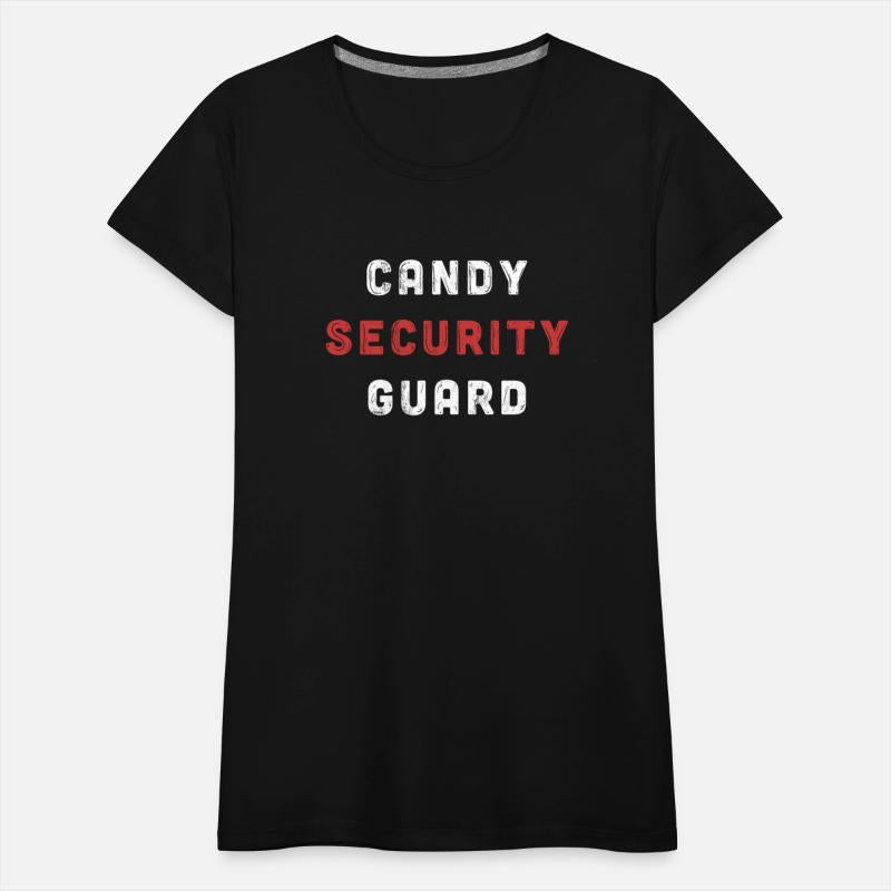 Candy Security Guard Halloween Costumes For