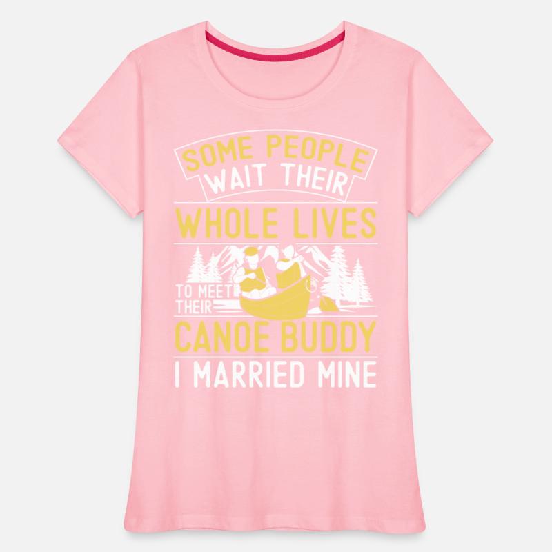 Canoe Canoeing Marriage Wedding