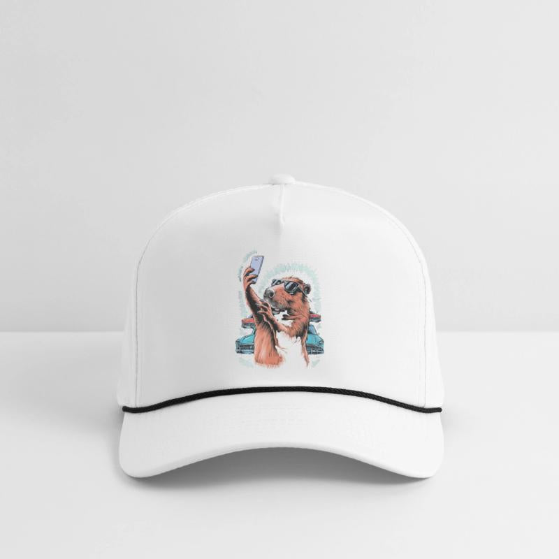 Capybara Selfie Classic Funny Weird