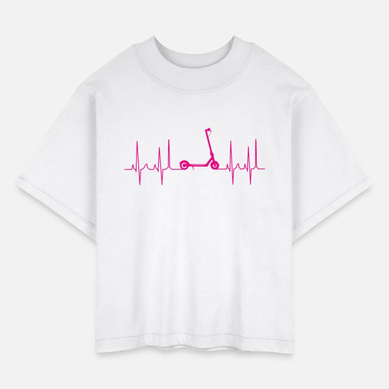 cardiogram escooter scooter kickboard