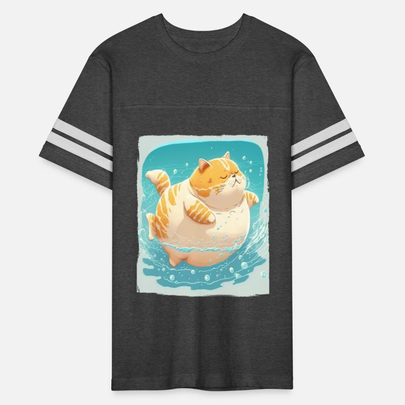 Cat Kitten Swimming Swimming Lifeguards