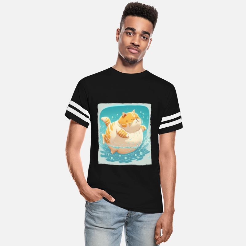 Cat Kitten Swimming Swimming Lifeguards