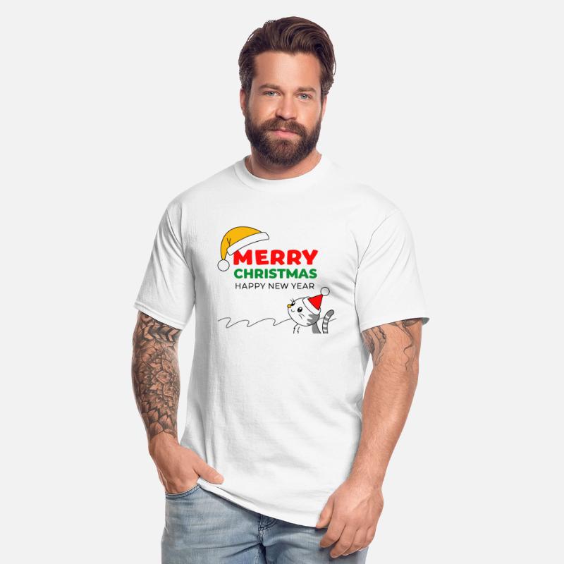 cat8 merry christmas happy new year