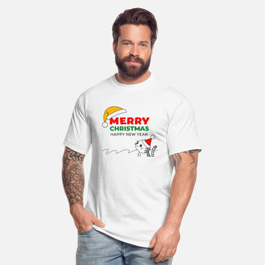 cat8 merry christmas happy new year