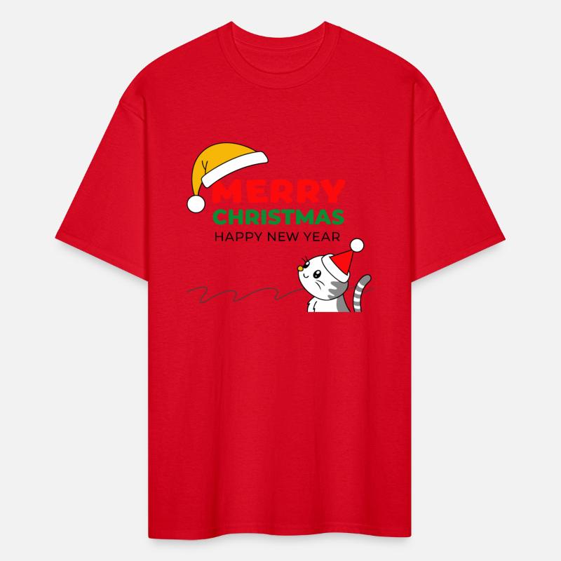 cat8 merry christmas happy new year