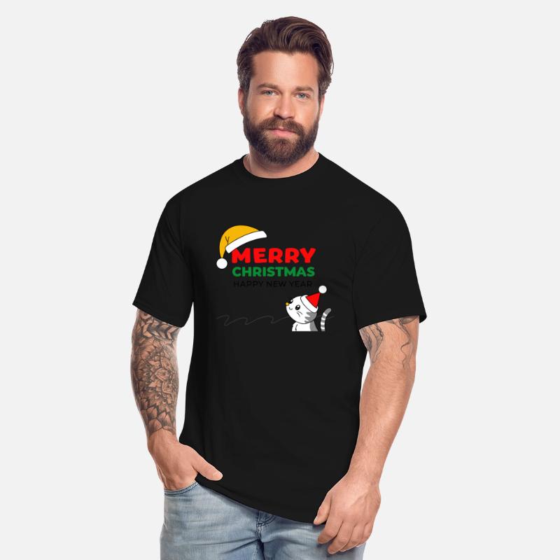 cat8 merry christmas happy new year