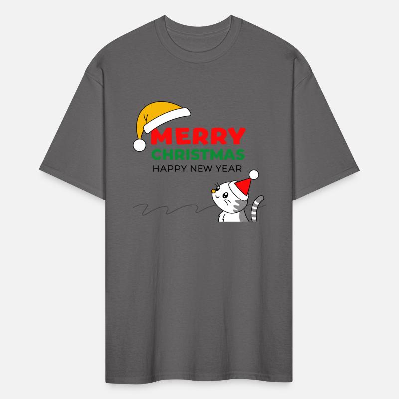 cat8 merry christmas happy new year