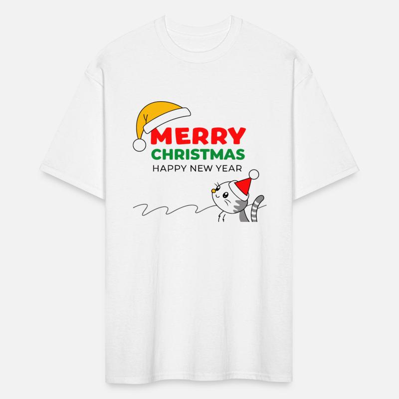 cat8 merry christmas happy new year