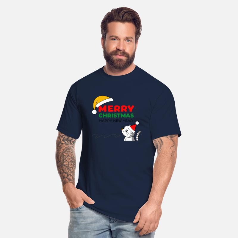 cat8 merry christmas happy new year