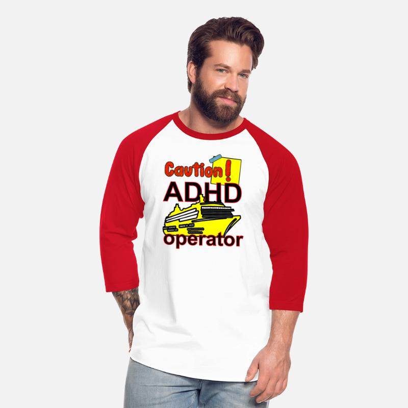 Caution! ADHD Marine Vessel Ship Yacht Boat Operat