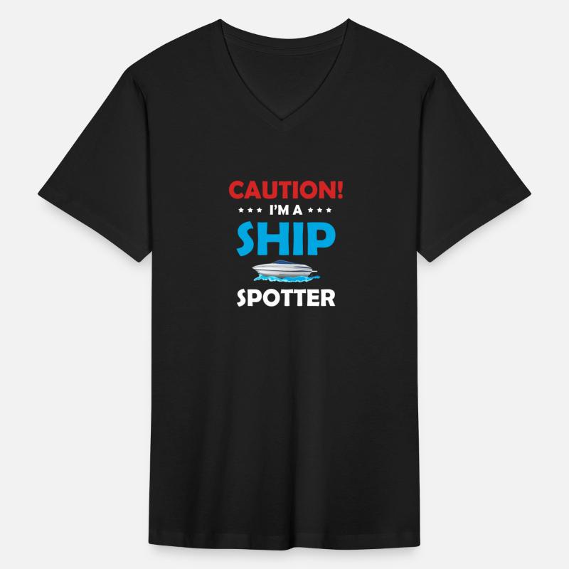 Caution! I'm A Ship Spotter Biologist