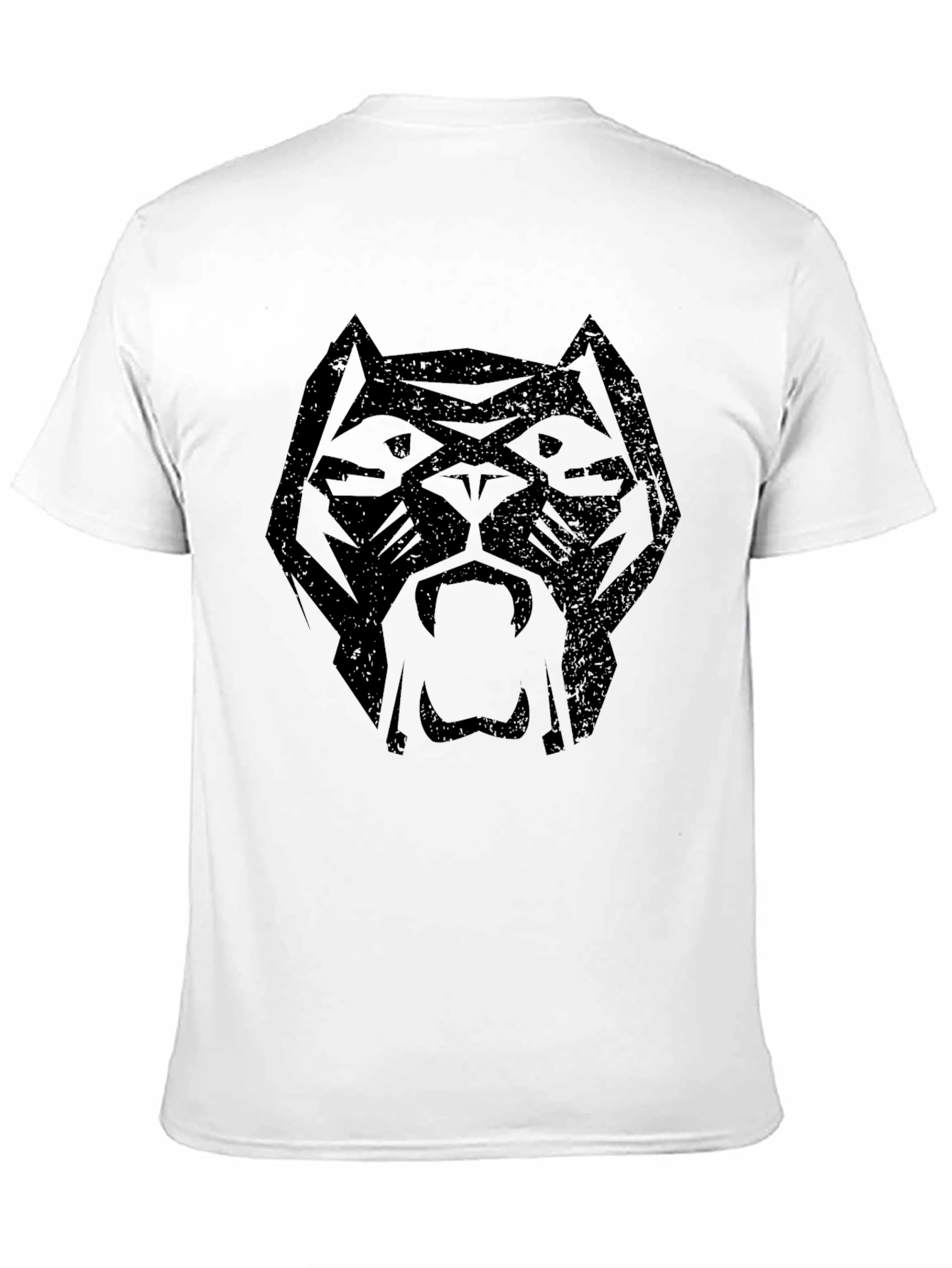 Mens Black Panther Graphic Print Crew Neck T-Shirt