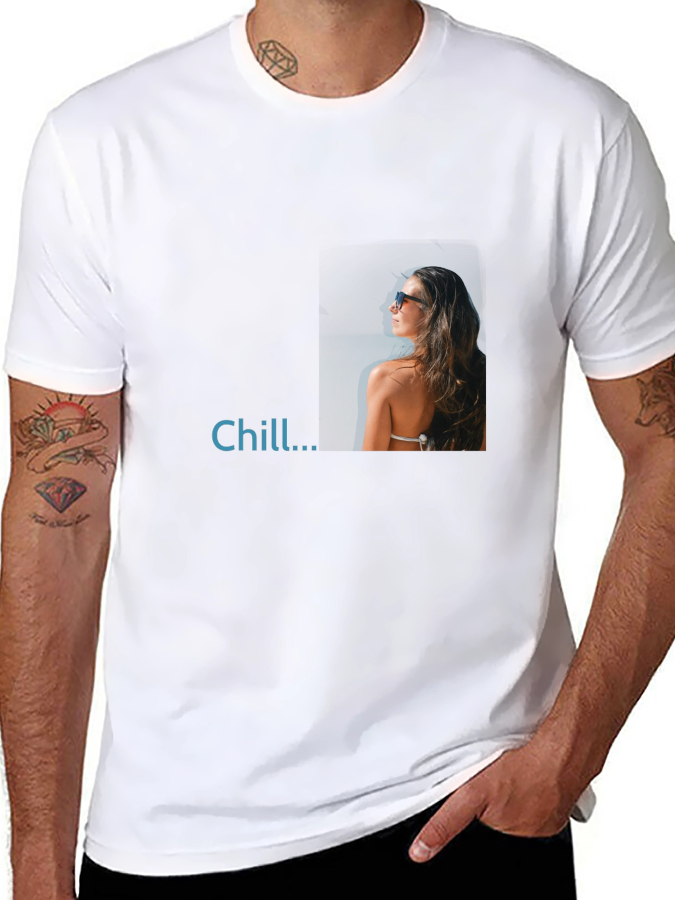 Chill T-Shirt - Relaxed Style
