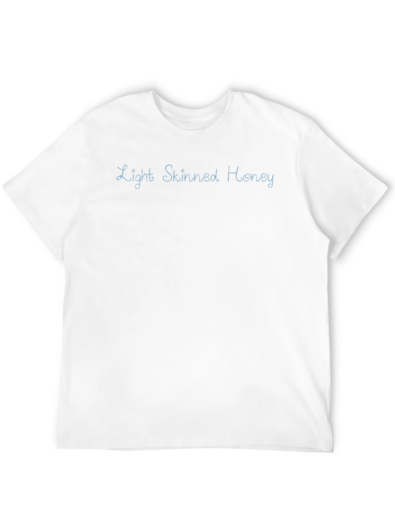 Light Skinned Honey Black T-Shirt