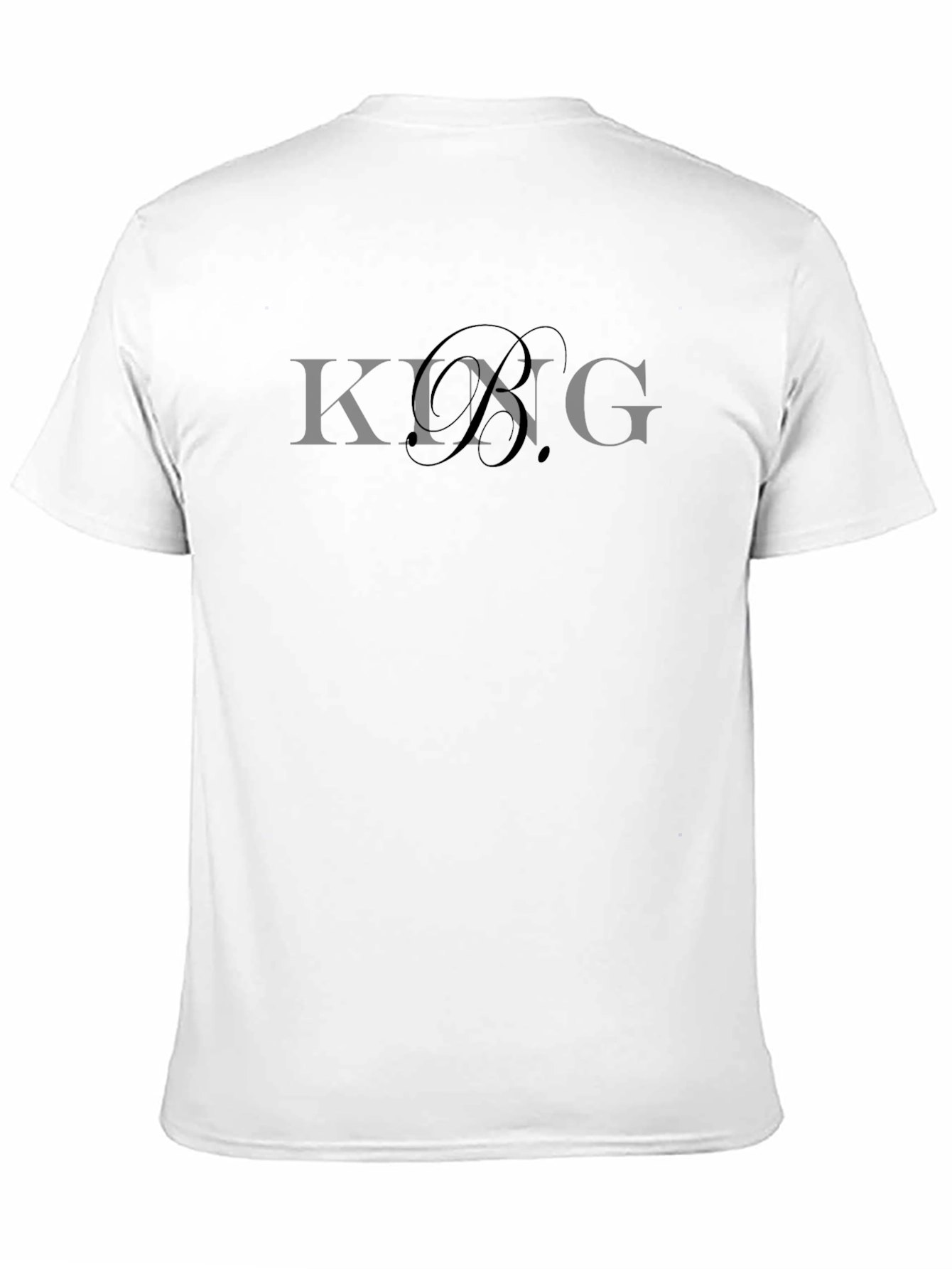 King Graphic Tee - Classic Style