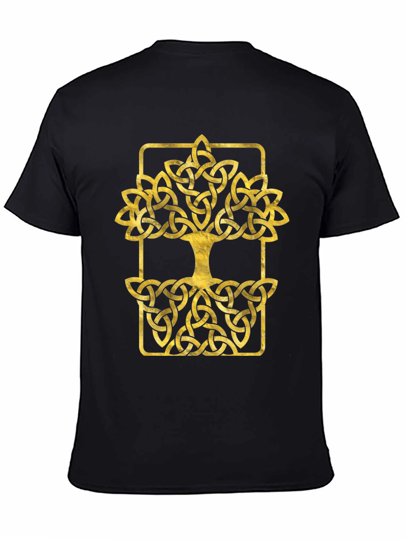 Celtic Tree of Life T-Shirt - Black
