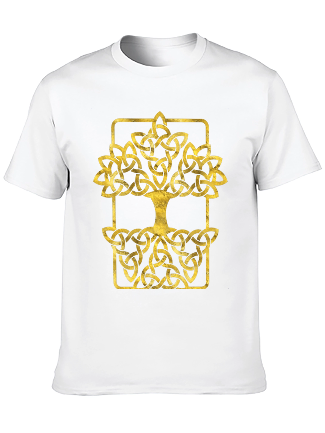 Celtic Tree of Life T-Shirt - Black