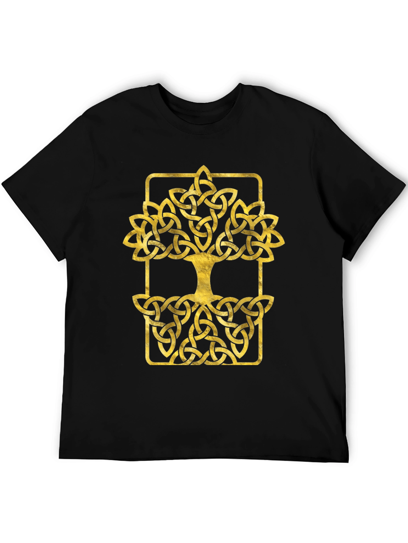 Celtic Tree of Life T-Shirt - Black