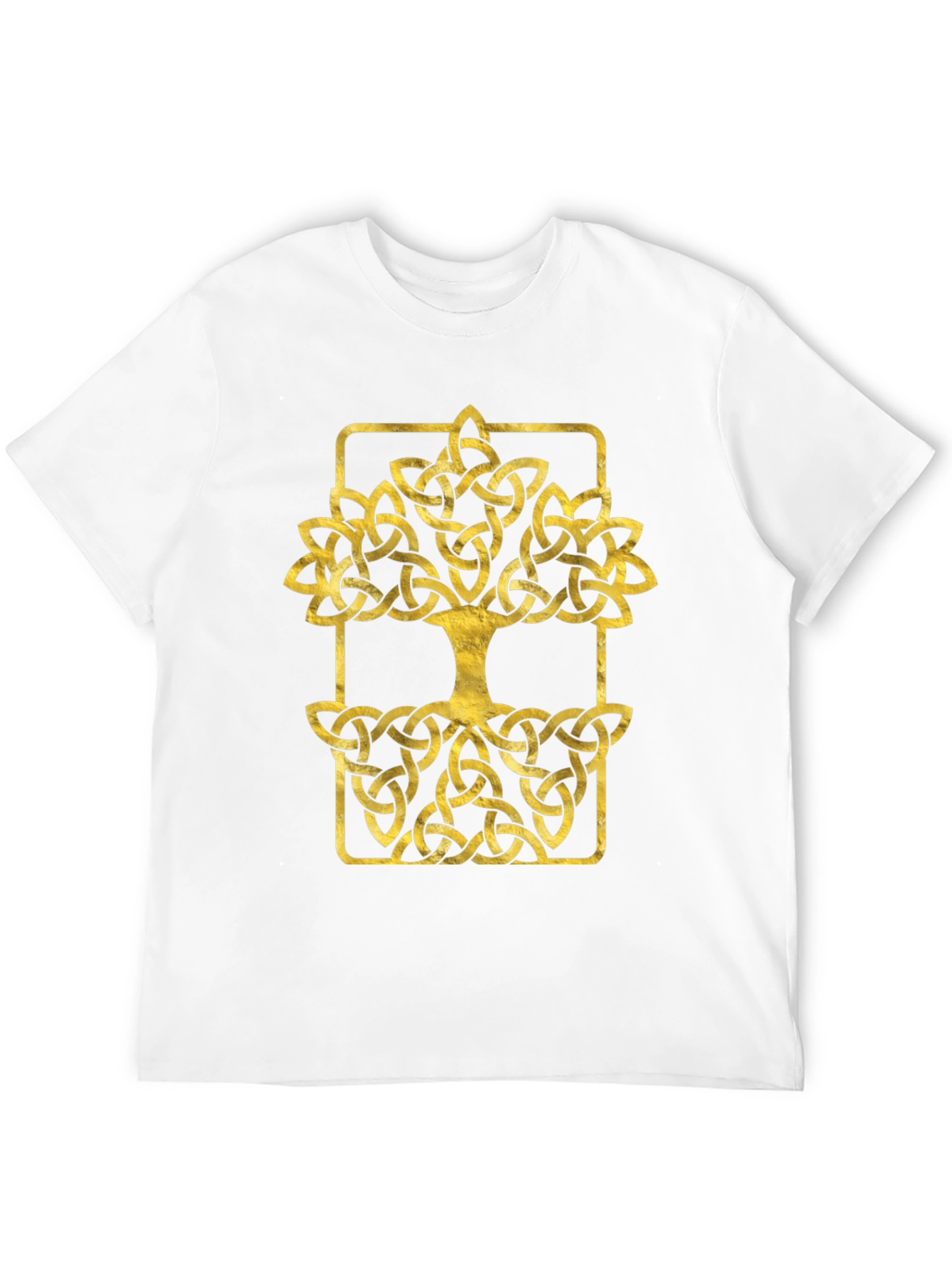 Celtic Tree of Life T-Shirt - Black