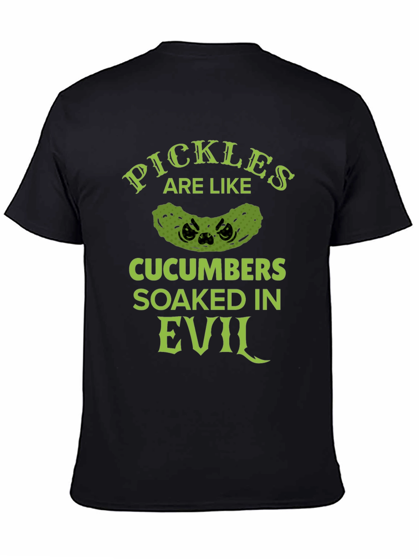 Pickles Soaked In Evil Humor Graphic T-Shirt