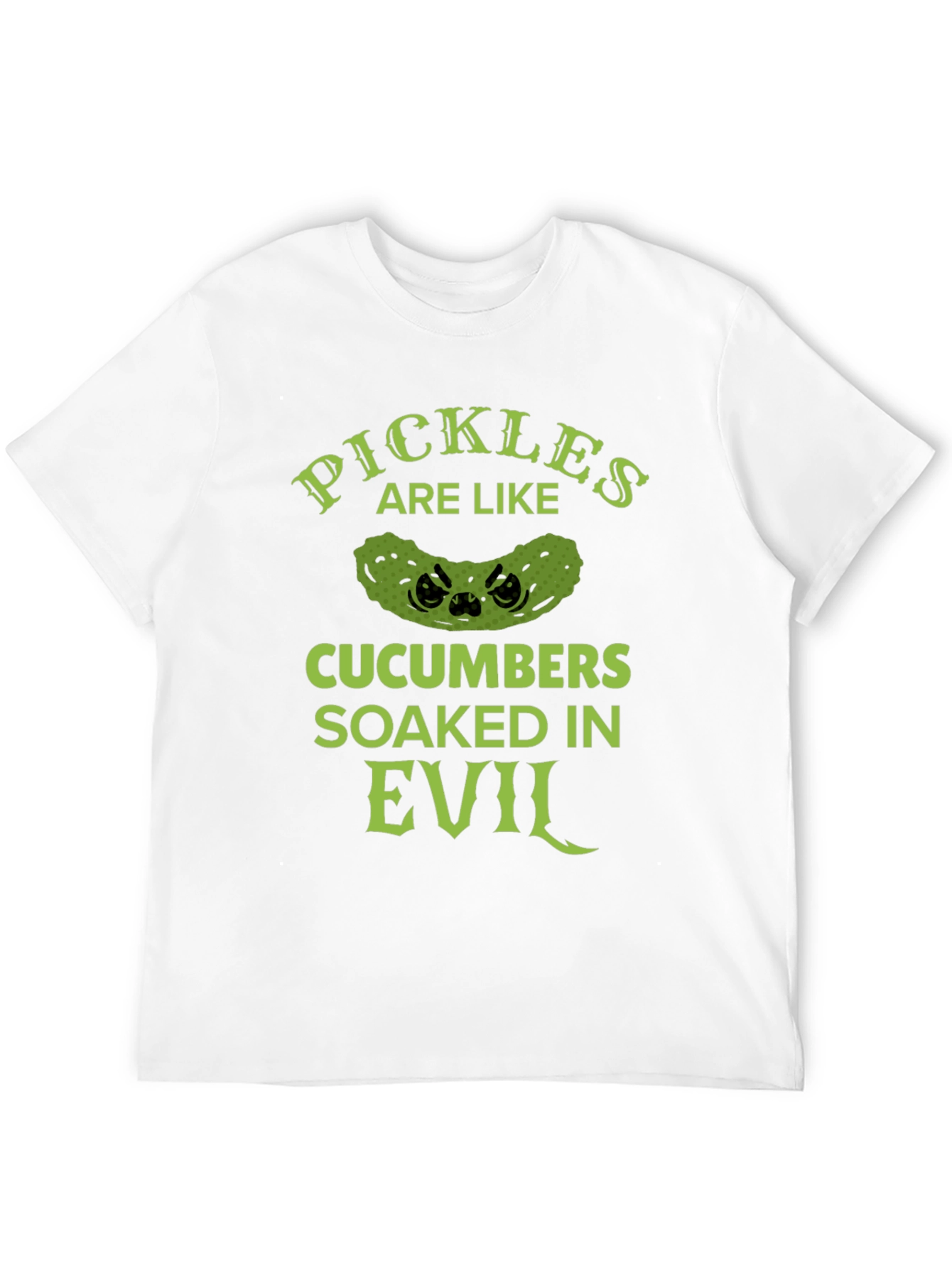 Pickles Soaked In Evil Humor Graphic T-Shirt