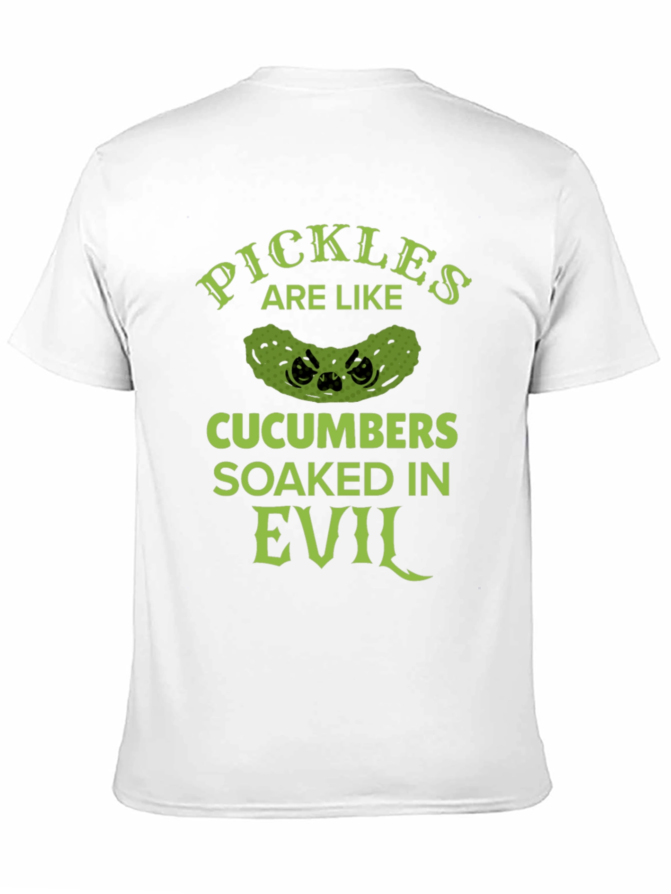 Pickles Soaked In Evil Humor Graphic T-Shirt