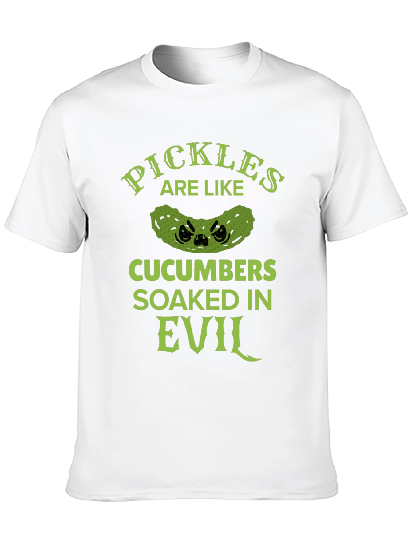 Pickles Soaked In Evil Humor Graphic T-Shirt