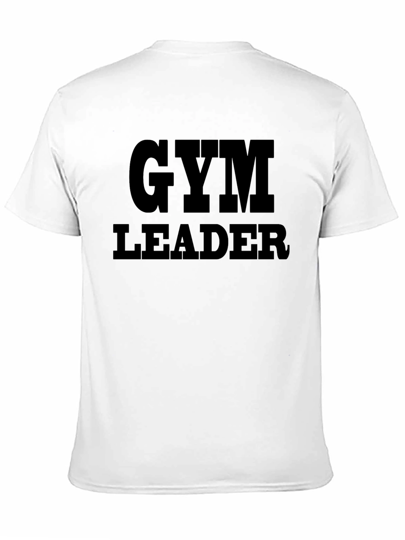 Gym Leader Black T-Shirt